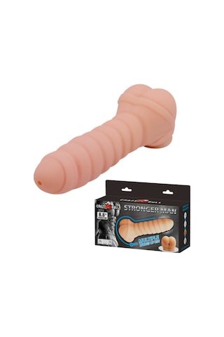 Lilitu Shop Crazy Bull Titreşimli Penis Kılıfı & Masturbatör