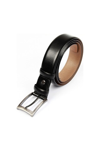 Deribond Erkek Klasik Kemer Siyah