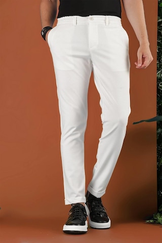 Efor P 1122 Slim Fit Ekru Spor Pantolon Ekru