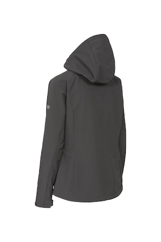 Trespass Bela Iı Kadın Outdoor Softshell Ceket Siyah