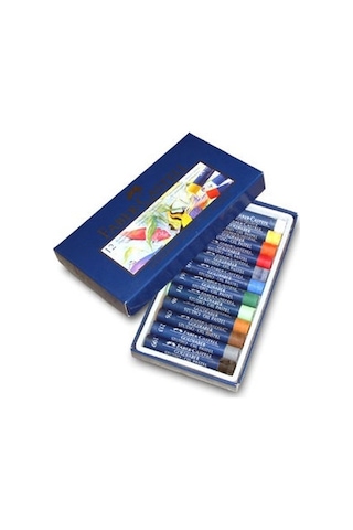 Faber-Castell Creatıve Studıo Yağlı Pastel Boya 12 Renk