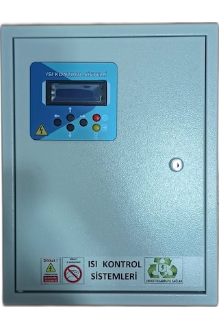 Cami Halı Altı Isıtma Sistemi Kontrol Panosu 9saf 63amper