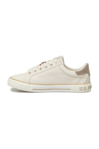 U.s. Polo Assn. Rachel 4fx Bej Kadın Sneaker 000000000101532565 Bej