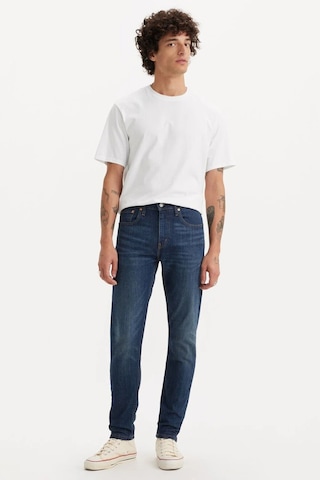 Levi's Erkek Kot Pantolon A2087-0038 Koyu Mavi Koyu Mavi