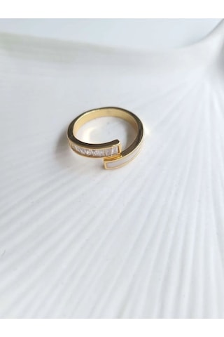 Vip Gold Ayarlanabilir Kadın Yüzük Sevgiliye Hediye