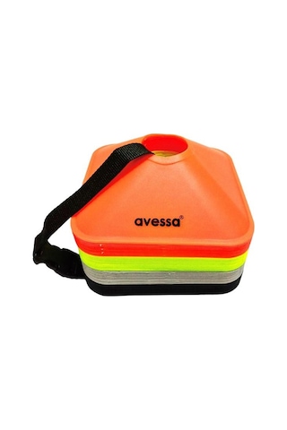 Avessa Cnk-400 Dikdörtgen Dizayn Antrenman Çanağı 40lı Çok Renkli