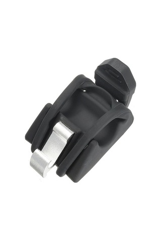 Besthome1 Çok Fonksiyonlu Motosiklet Telefonu Standı, Bisiklet Sürme Navigasyonu, Silikon Çerçeve, Uygun Tüm Motosikletler İçin Siyah