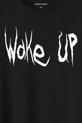 Wake Up Donnie Darko Film Uyan Gothic Dark Baskılı Tişört Unisex T-shirt 001