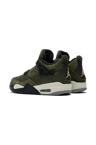 Nike Air Jordan 4 Retro Se Craft Yeşil - 681619628 Yeşil