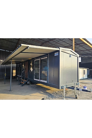 250 X 1.000 Teras Evim Tiny House Plakalı Ruhsatlı O2 Belgeli 1+1 Kredi Kartına Vade Farksız Taksit