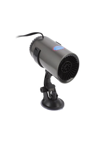 Yunboo 12v Araç Isıtıcı - Hızlı Isı, Buji Soketli, 360 Döner Süngerli Tutucu İle Cam Toz/don Giderici, Soğuk-hot 2-in-1 Fonksiyonlu, Aşırı Isı Korumalı