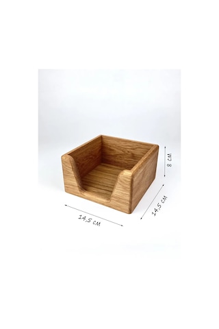 Detaliko Salon Peçetelik 447860603 Meşe