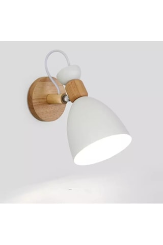 Simaavize Modern Oynar Aplik Beyaz