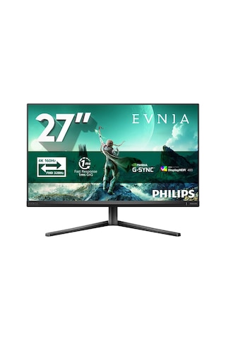 Philips Evnia 27M2N3800A 27" 1 Ms Full HD 320hz 4K 160 Hz Ips Oyuncu Monitörü Ölü Pixel (Teşhir)