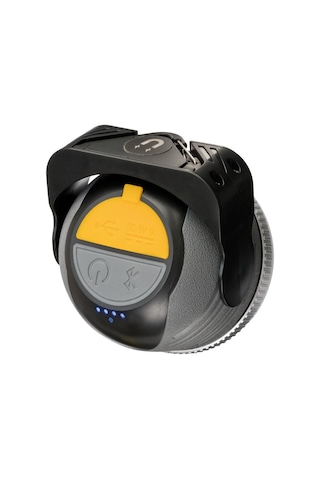 Brennenstuhl Bluetooth Mıknatıs Ve Kancalı 350 Lm Outdoor Kamp La Siyah
