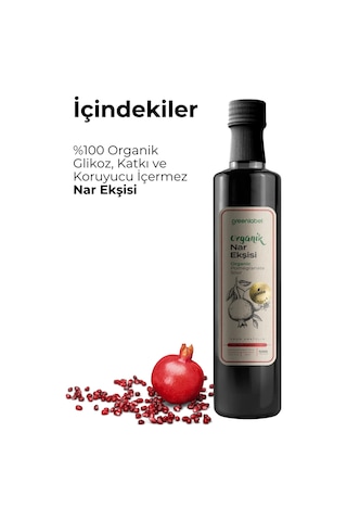 Green Label Organik Nar Ekşisi 350 G