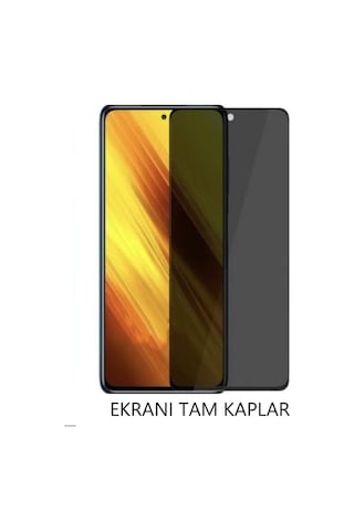General Mobile Gm 22 Mat Hayalet Privacy Cam Seramik Nano Ekran Koruyucu