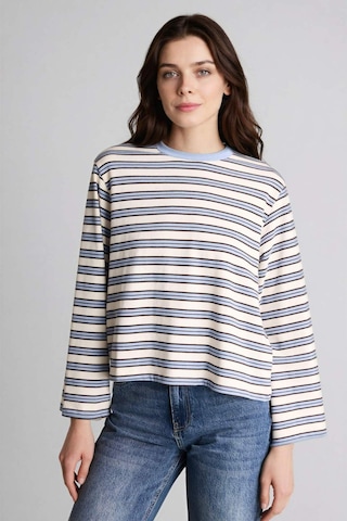 Defacto Loose Fıt Çizgili Tunik H4440ax26spbe177 Mavi-be177