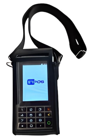 İnpos M530 Yazarkasa Pos Şeffaf Taşıma Çantası