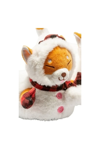 Eskimo Çocuk Hayvanlı Panduf Beyaz 30/35