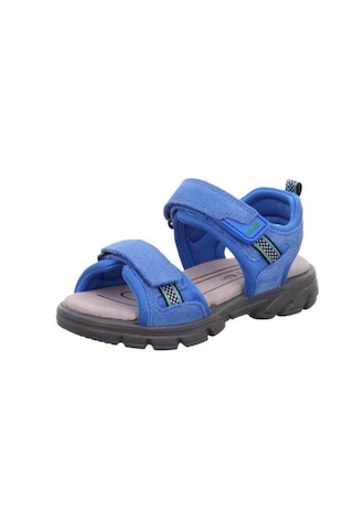 Superfit 1-606183 Mavi Erkek Çocuk Sandalet Mavi