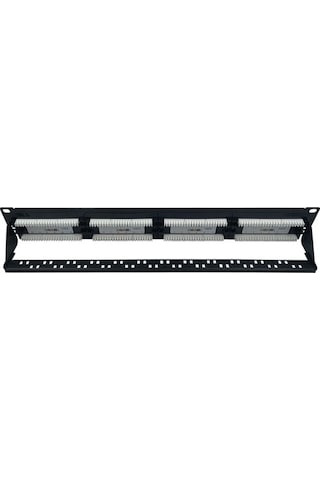 24Port Cat6 Utp Modüler Dolu Patch Panel