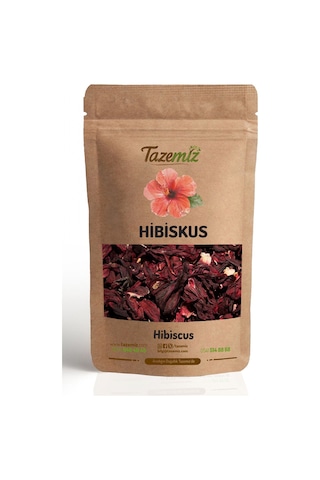 Tazemiz Hibiskus Nar Çiçeği 100 G