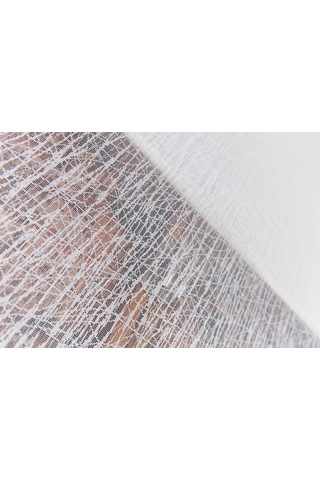 Çift Mekanizmalı Tül Stor Perde Beyaz