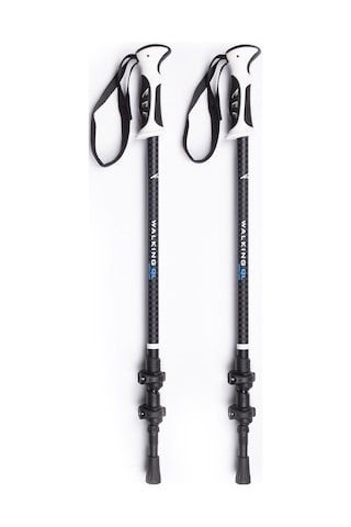 Evolite Walking Quick-lock Dıştan Kilitli Trekking Batonu Sarı - Beyaz