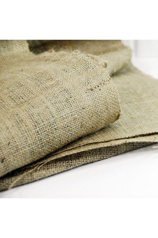 1 M Jüt Kanaviçe Hasır Keten Telis Kumaş