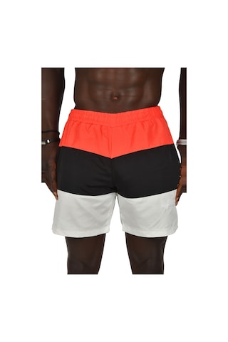 Deepsea Erkek Nar Çiçeği Hızlı Kuruyan Deniz Şortu 2403002