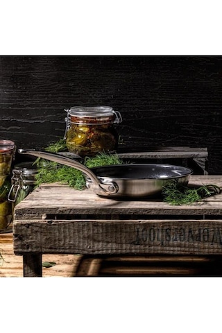 Greenpan Premiere Thermolon Seramik Yapıştırmaz 24CM Tava