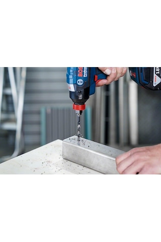 Bosch Impact Ctrl HSS 9.5x125mm Altıgen Şaftlı Spiral Matkap Ucu - 2608577130