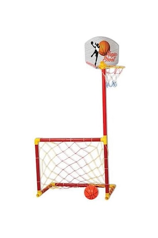Portatif Kale - Basket Potası Oyun Seti