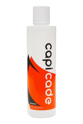 Capicade Yağlı Saçlar için Şampuan 220 ML