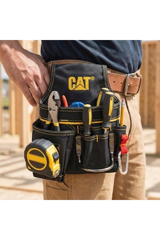 Cat Da980564 Askı Kancalı Ağır Hizmet Bel Alet Çantası