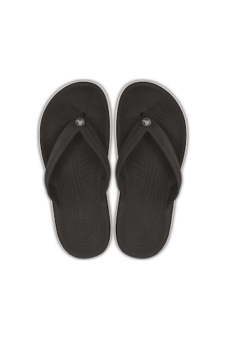Crocs 11033-001 Crocband Flip Kadın Günlük Terlik Siyah