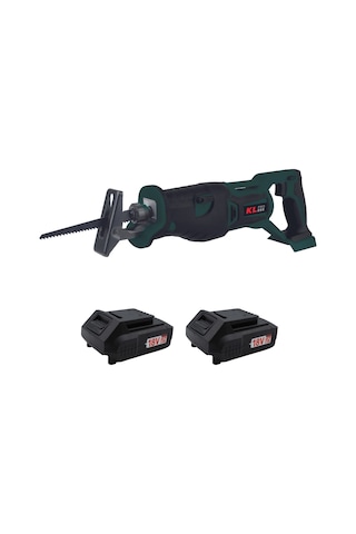Klpro KLTKT18B-20 18V/2.0Ah. Li-Ion Çift Akülü Kömürsüz Prof Tilk