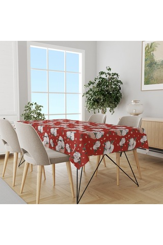 Adawall Red Rose Masa Örtüsü