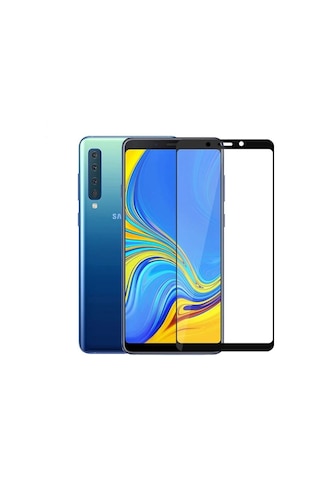 Samsung Uyumlu Galaxy A9 2018 5D Tam Kaplayan Ekran Koruyucu Cam (388125168)