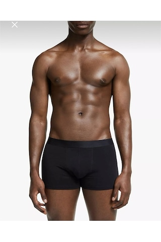 Baytaş Erkek Likralı Boxer Gri 001