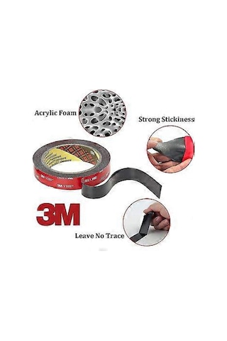 3m 03614 Akrilik Ultra Güçlü Çift Taraflı Bant ( 1.27cm X 4.6 M)