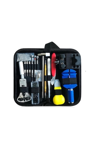 Ally Sc8005 147 Parça Profesyonel Saat Tamir Takımı Set (173750828)-Siyah