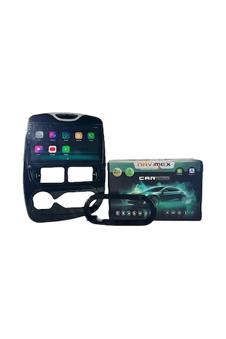 Clio 4 2013-2016 Navimex Samsung İşlemcili Fanlı Profesyonel Oem Multimedia