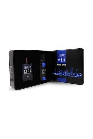 Chronic Men Gentle Erkek Parfüm EDT 100 ML + Deodorant 150 ML