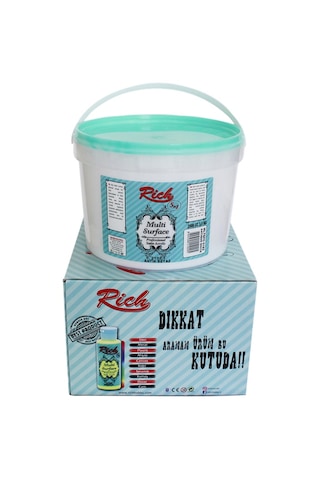 Rich Multi Surface Akrilik Boya 2500 CC 3.5 KG - 2102 Antik Beyaz