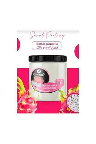 Smoothly Ekvator Vanilya Aromalı Vücut Peeling 800 G