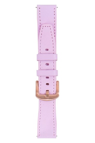 Fro Lw38-43 20 Mm Hakiki Deri Düz Pembe Kordon Gold Toka