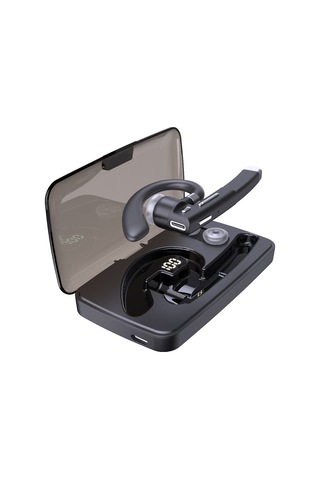 Qingmipy Yyk-520 İş Stili Bluetooth Kulaklık 5.0 Sürümü: Döner Şarj Kutusuyla Geliştirilmiş V8 V9 Versiyonu