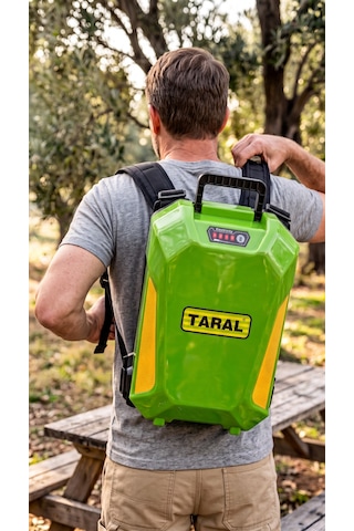 Taral Special 400 W Sırt Bataryalı Zeytin Hasat Makinesi 12 Volt